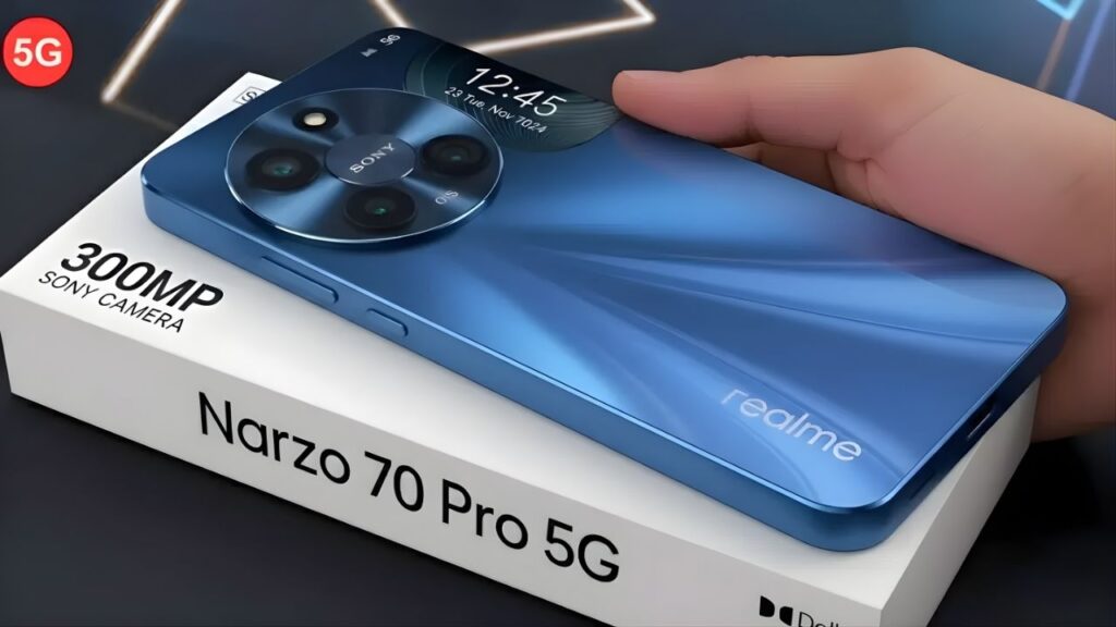 Realme Narzo 70 Pro 5G Review: ₹700 EMI Offer with 300MP Sony Camera!