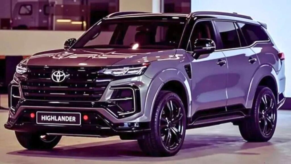 Toyota Highlander 2026 Hybrid SUV: 243hp Power and Luxury 7-Seater at Budget Price