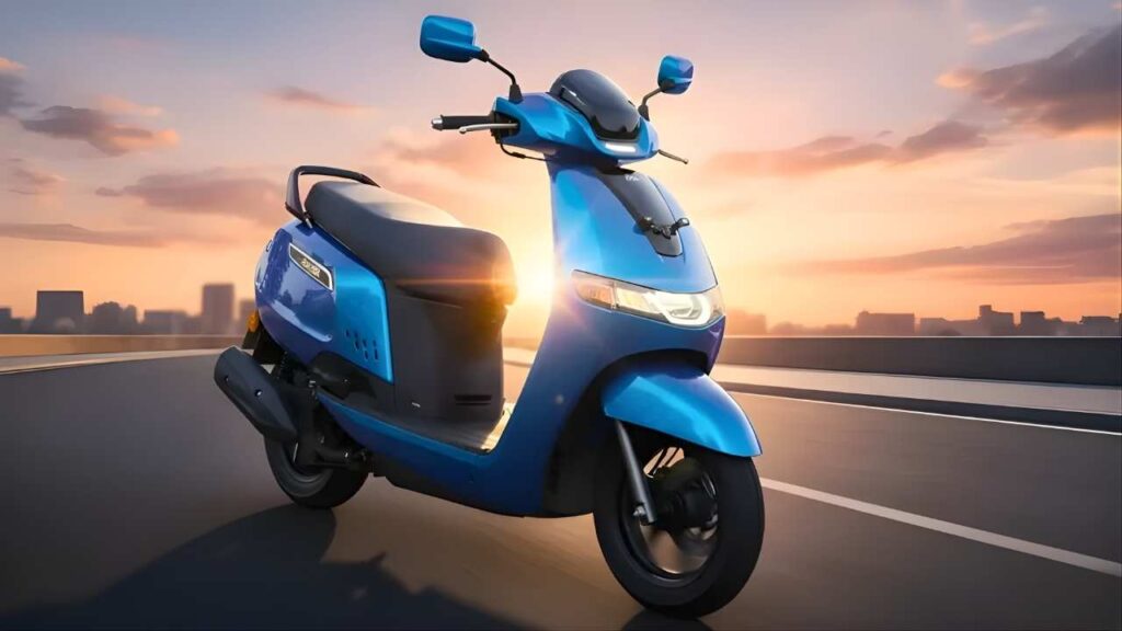 TVS iQube Hybrid 2025: 200KM Range, 80KM Mileage & Smart Digital Features