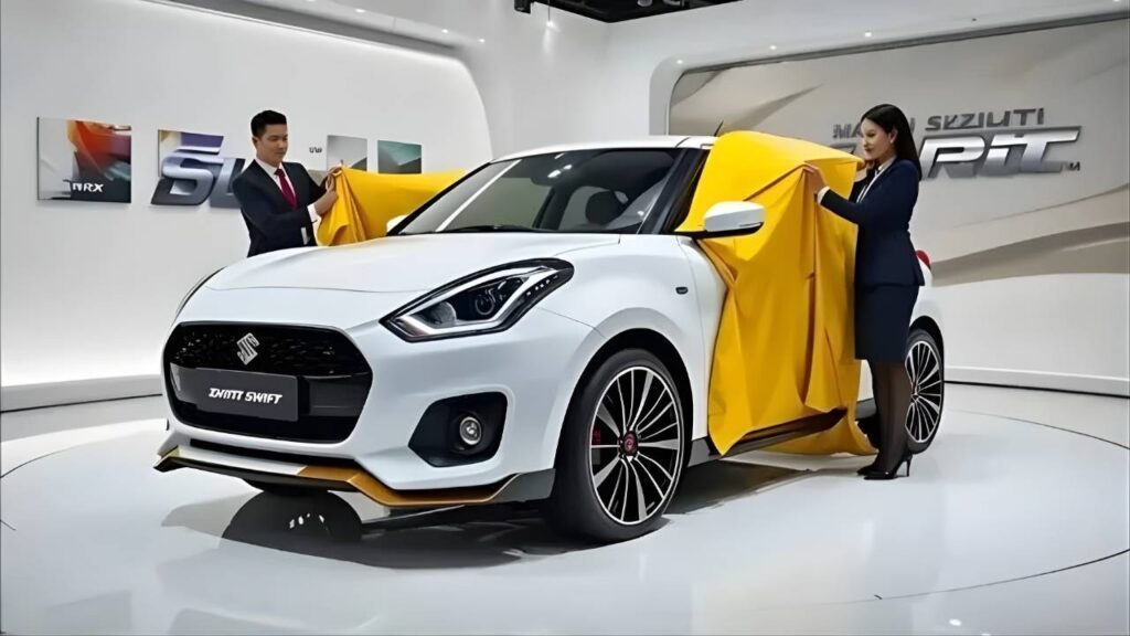 Maruti Swift 2025 Price & Features: 42KMPL, 1.2L Engine & Smart Infotainment at ₹5.39 Lakh