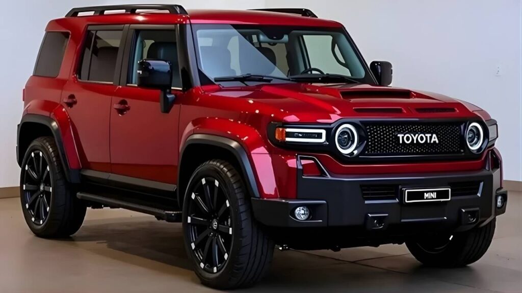 Toyota Mini Land Cruiser 2026 Launch: 2.8L Turbo Diesel, 4×4 AWD & Panoramic Sunroof from ₹5.99 Lakh!