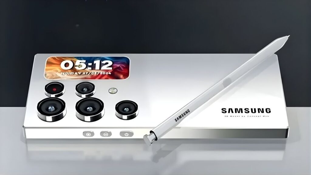 Samsung Galaxy S24 Ultra 5G: 24GB RAM, 2TB Storage & 320MP Quad Camera Powerhouse!