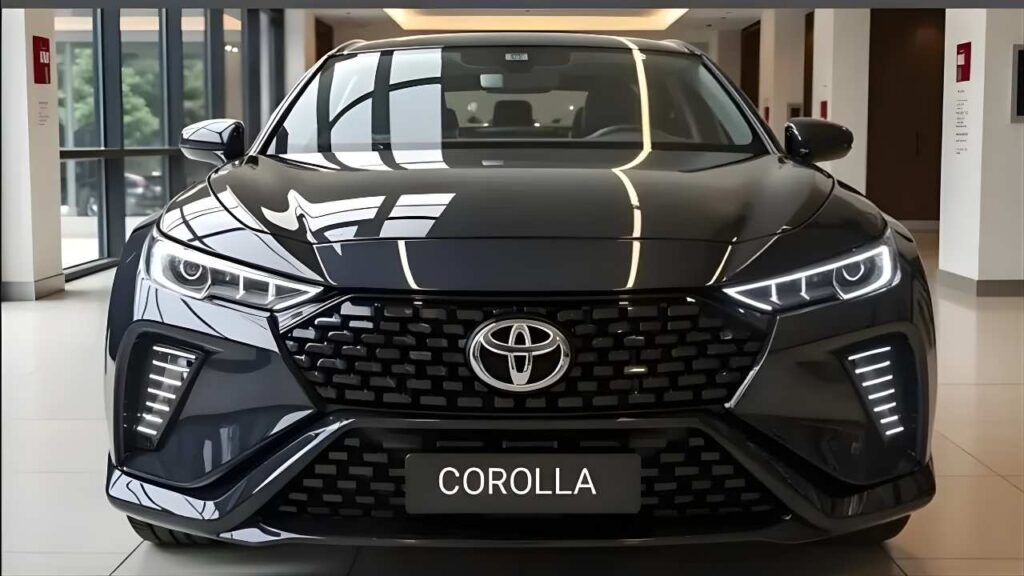 New Toyota Corolla 1.8L Hybrid Launched with 30km/l Mileage & Advanced ADAS Features