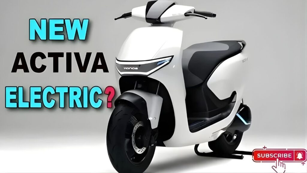 Honda Activa Electric 2025 Launch – Long 580km Range & Smart Connectivity Features!