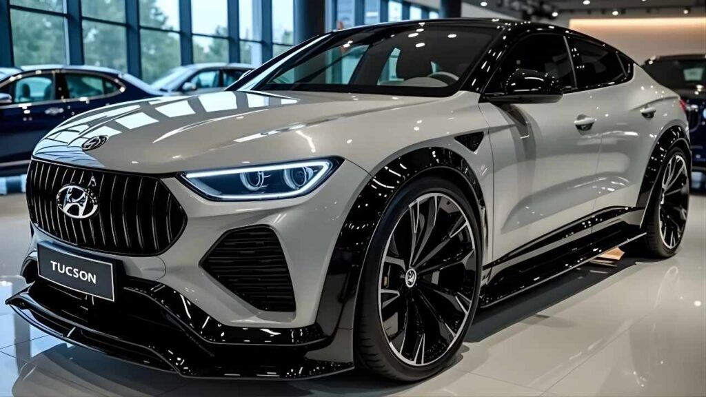 Hyundai Tucson 2026 – 300HP Engine, Premium Interiors & Next‑Gen SUV Features!