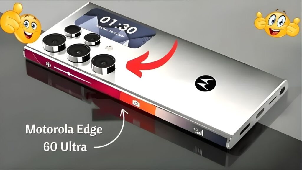 Motorola Edge 60 Ultra 5G Price – Snapdragon 8+ Gen 3, 125W Fast Charging & 200MP Camera!
