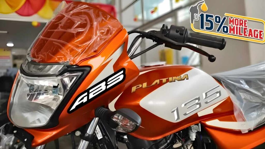 Bajaj Platina 135: Best Mileage Bike with Practical Everyday Performance