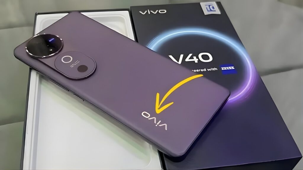 Vivo V40 5G Smartphone: Flagship 350MP Camera and Big Battery for ₹9,999