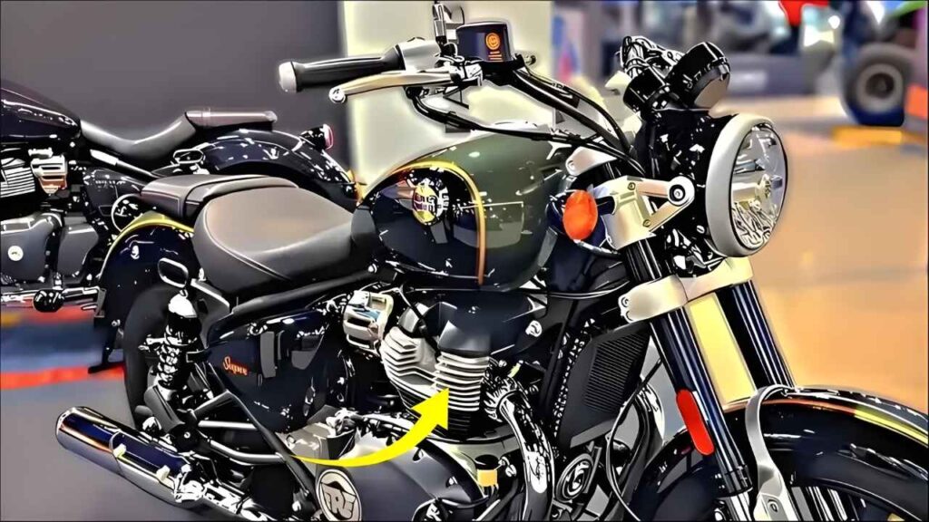 Royal Enfield 250cc – Classic Retro Style, 3-Seater Comfort, and Fuel-Efficient Performance