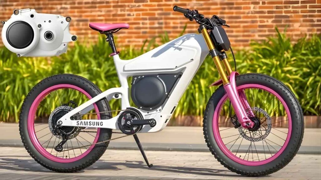 Samsung Electric Cycle Launched: 150KM Range, 250W Motor at ₹2,599