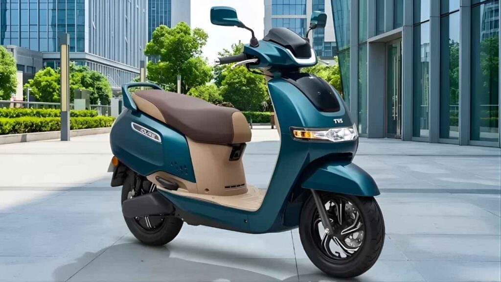 TVS iQube Electric 2025 Launched: 260km Range, 2.5Hr Fast Charging & Cruise Control