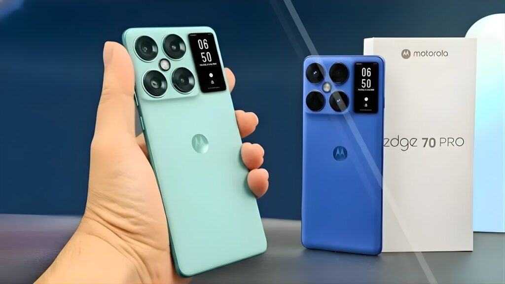 Motorola Edge 70 Pro 5G Debuts in India with Powerful 200MP Camera and 256GB Storage