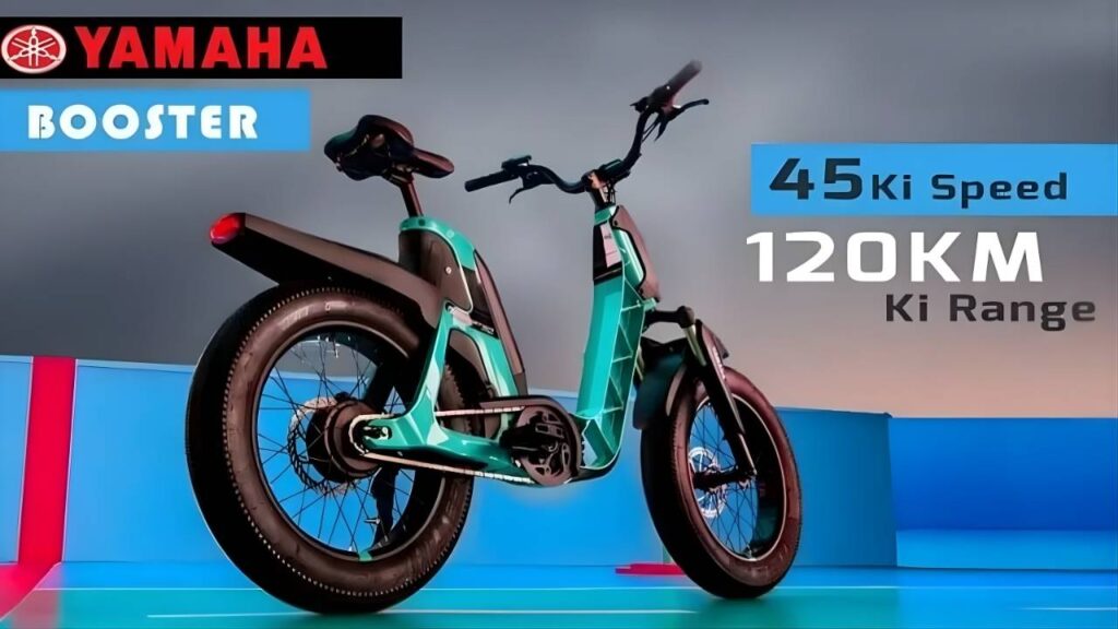 New Yamaha Electric Cycle 2025 Revealed with 400W Motor, Long 610KM Range & Quick Charging!