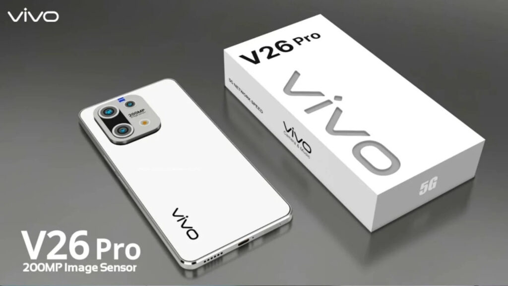 Vivo V26 Pro 5G Launched: 220MP DSLR Camera, 144Hz Curved AMOLED, 8000mAh Battery & 512GB Storage at ₹11,999