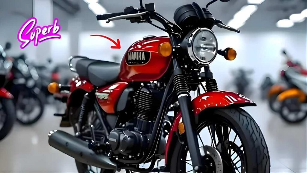Yamaha RX100 2025 Launched in India: 200cc Engine, Retro Design & Modern Technology