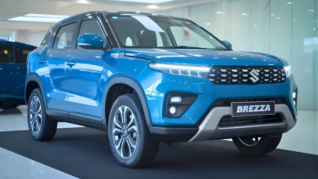 2026 Maruti Brezza Facelift Launched: 1.5L Petrol Engine, 102HP Power, Smart Tech & Safety Features!