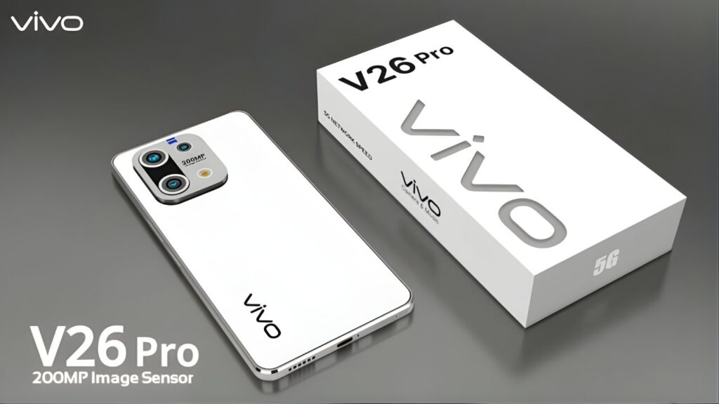 Vivo V26 Pro 5G Launched in India with 220MP Camera, 144Hz Curved AMOLED Display and 8000mAh Battery at ₹11,999!