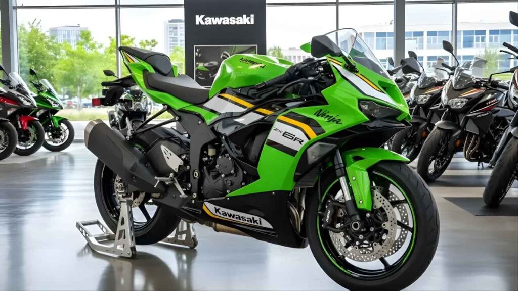 Kawasaki Ninja 600 Debuts in India with 128HP Power, 636cc Inline-4 Engine