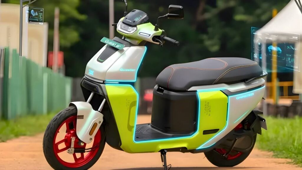 TVS Orbiter Electric Scooter Launched: ₹10,000 Price Cut, 200KM Range & 45L Boot Space