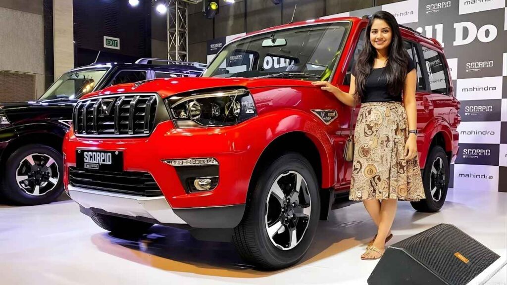 New Mahindra Scorpio S12 2026 Revealed with Bold Design and Strong Performance!