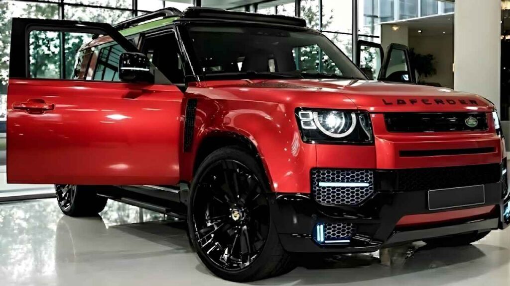 Land Rover Defender 2026 Unveiled: Next-Gen Off-Road Performance and Modern Technology