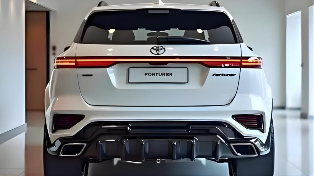 Toyota Fortuner 2026 Launch Update: 2.8L Diesel Power, 4×4 AT, Easy EMI from ₹10,500!