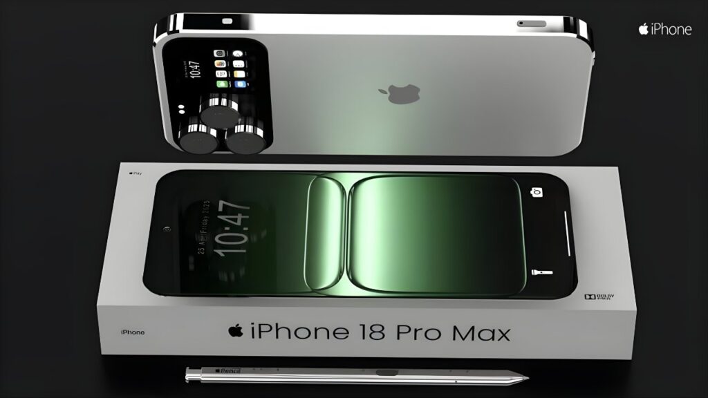 iPhone 18 Pro Max Official Launch: 350MP AI Camera, 4TB Storage, 75,000mAh Battery, 6G Connectivity!