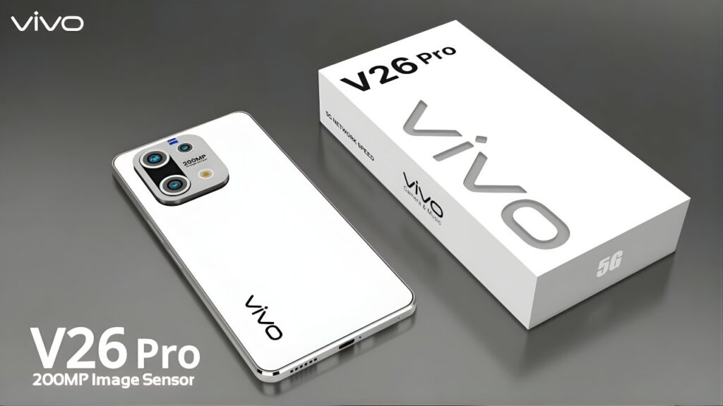 Vivo V26 Pro 5G Official Launch: 220MP Camera, 144Hz Display, 512GB Storage & Huge Battery!