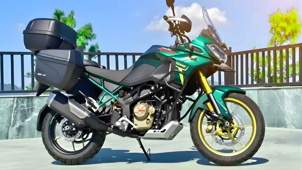TVS Apache RTX 2025 Launched in India – 60 km/l Mileage, Sporty Design & New Features!