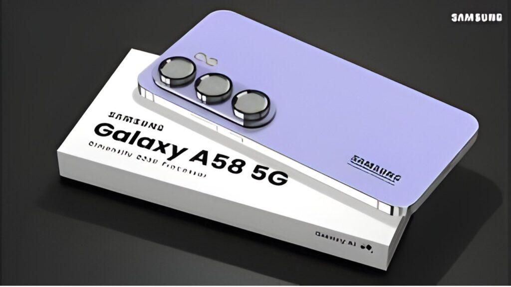 Samsung Galaxy A58 5G Launched in India with Powerful Processor and 5G Support!