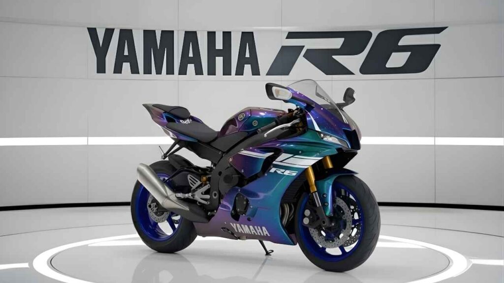 Yamaha YZF-R6 2025 Unveiled with Powerful Performance and Premium Supersport Styling!