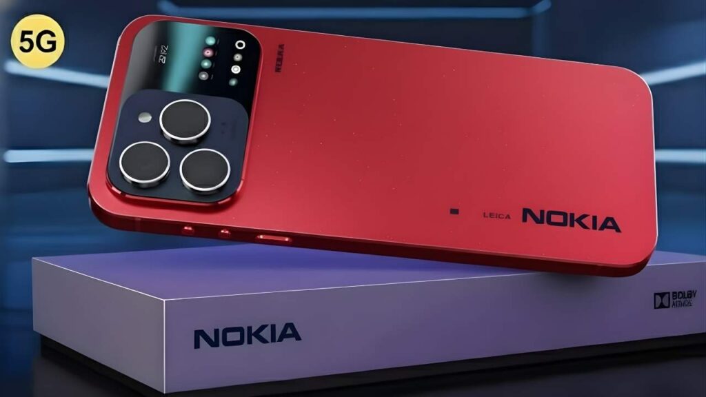 Nokia M35 5G Official Launch in India Offers 120MP Camera, Long-Lasting 6000mAh Battery, and 135W Charging!