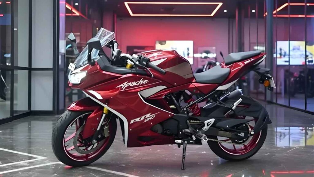 TVS Apache RR 310 Review: Aggressive Styling Meets Powerful 310cc Performance!