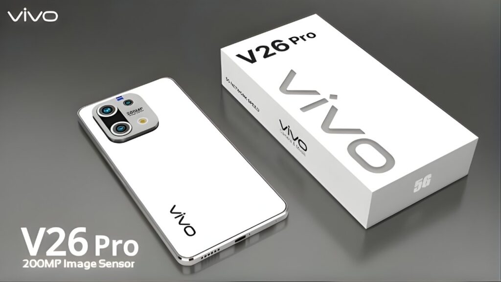 Vivo V26 Pro 5G Features: 220MP Camera, 144Hz Display, 8000mAh Battery Under ₹12K