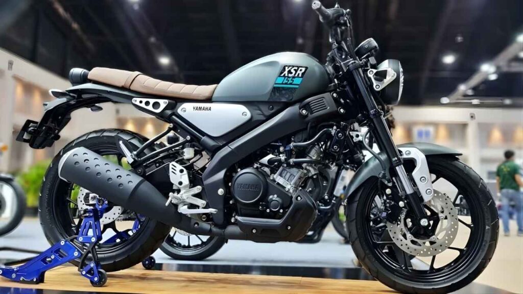 Yamaha XSR 155 Launched: Neo-Retro Design, Powerful Engine & Modern Features!