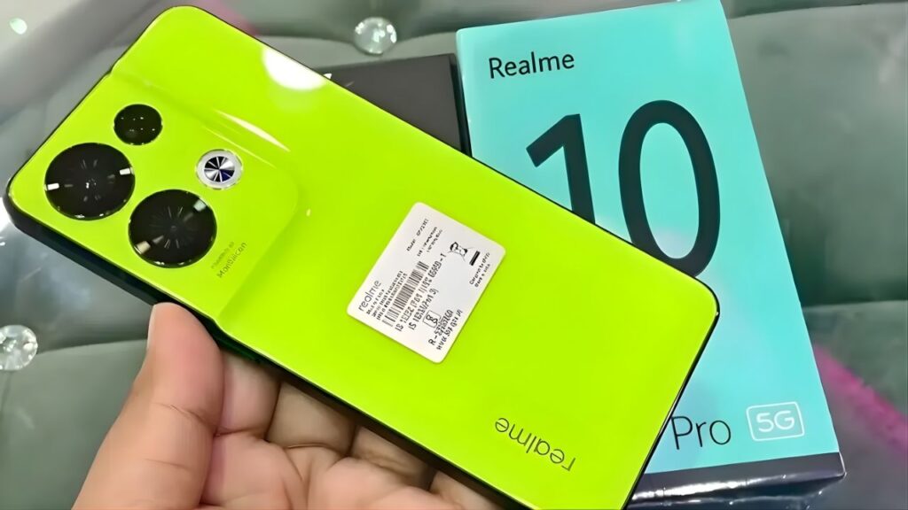 Realme 5G Smartphone Launched with 200MP Camera, 12GB RAM, Under ₹15,000