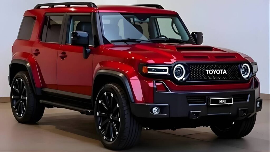 Toyota Mini Land Cruiser 2026 Unveiled: Rugged Compact 4×4 SUV with Panoramic Sunroof!